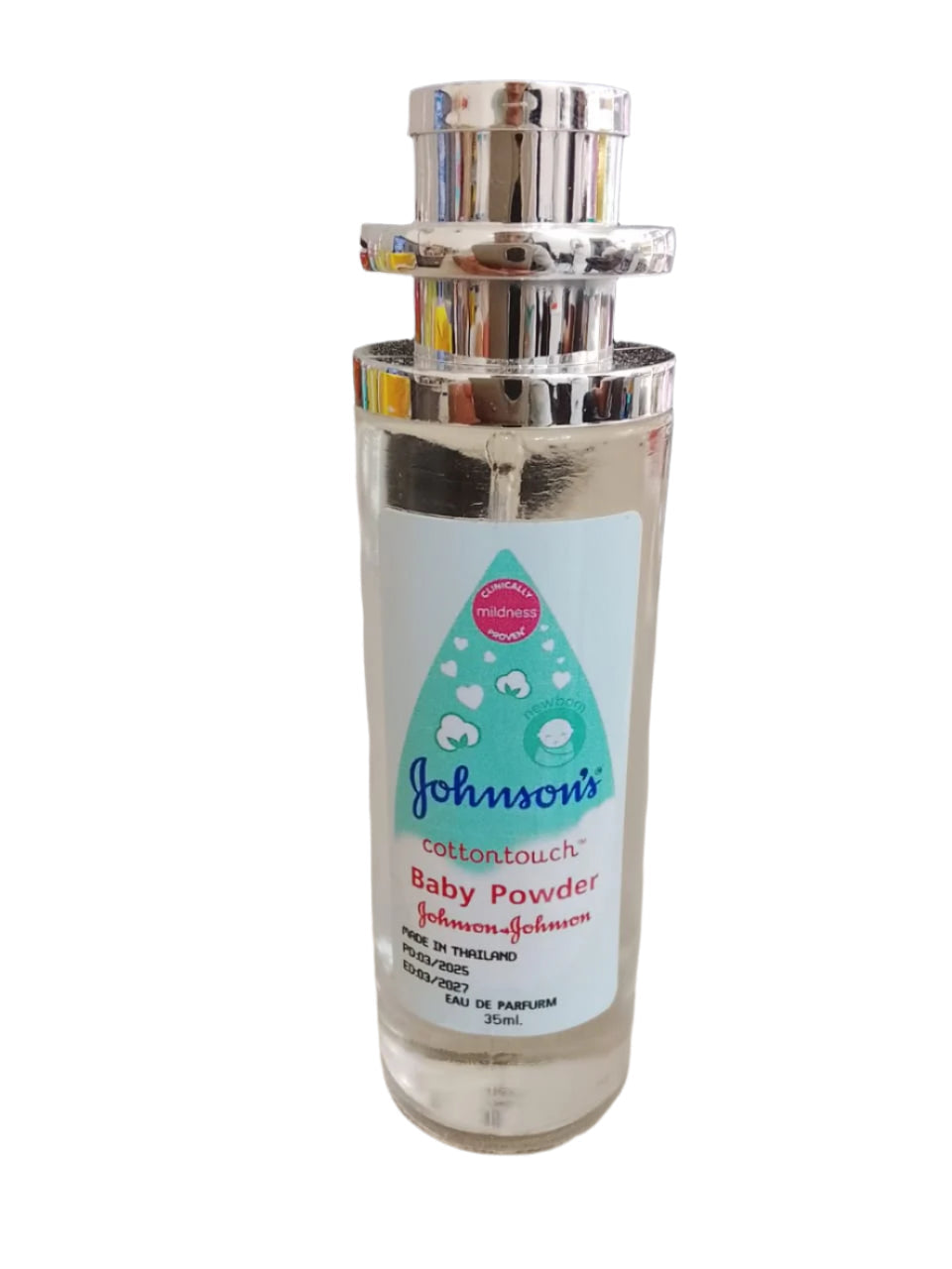 Johnson's cotton touch perfume 35ml Johnson's cotton touch perfume 35ml